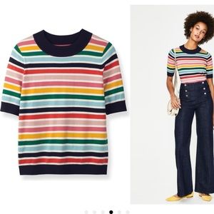 Boden Rachel Knit Tee